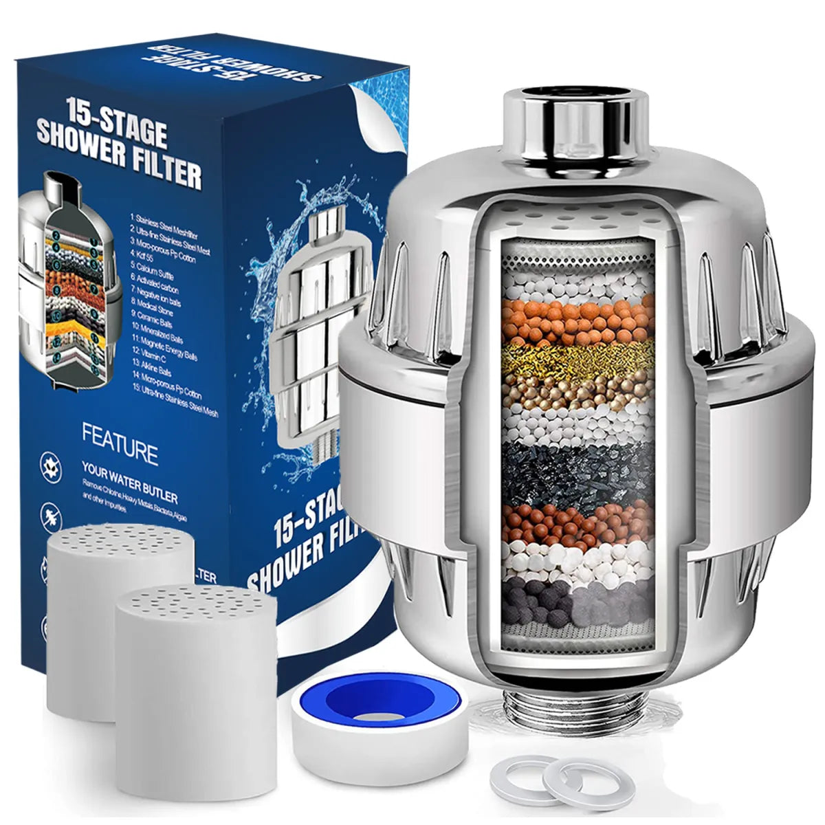 Multi-Stage Shower Filter product view 9