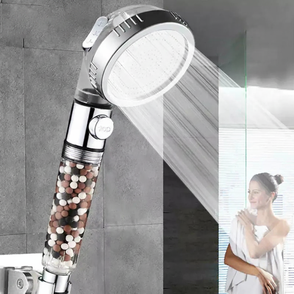 3-Mode Filtered Showerhead - Clean