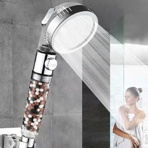 3-Mode Filtered Showerhead - Clean