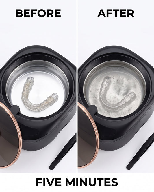 ClearCare before and after ad graphic