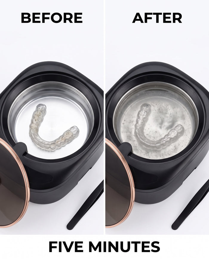 ClearCare before and after ad graphic