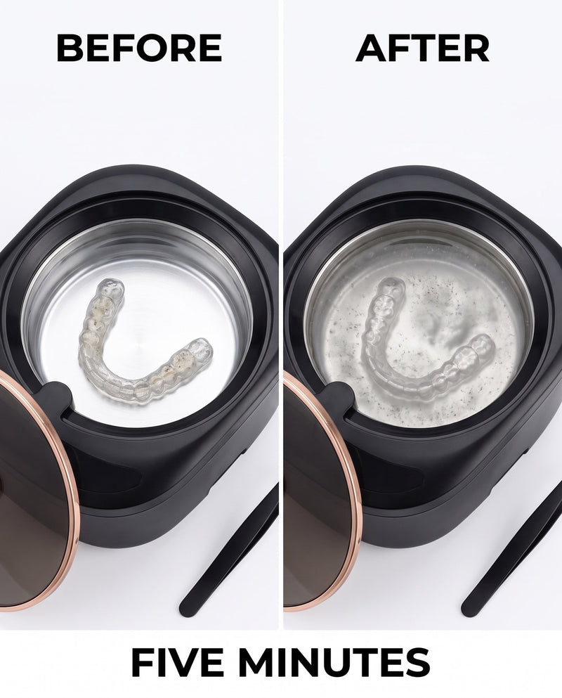 ClearCare before and after ad graphic