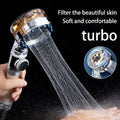 Turbo Filtered Showerhead