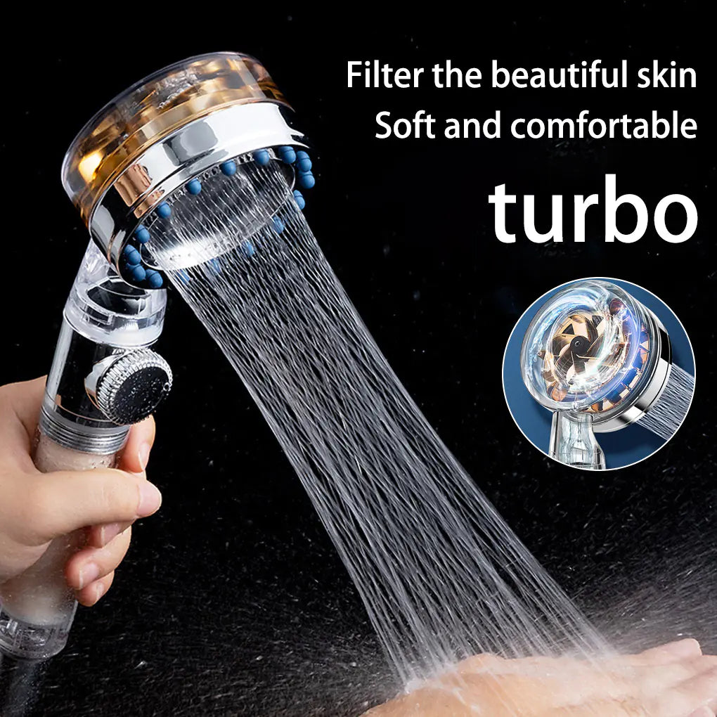 Turbo Filtered Showerhead