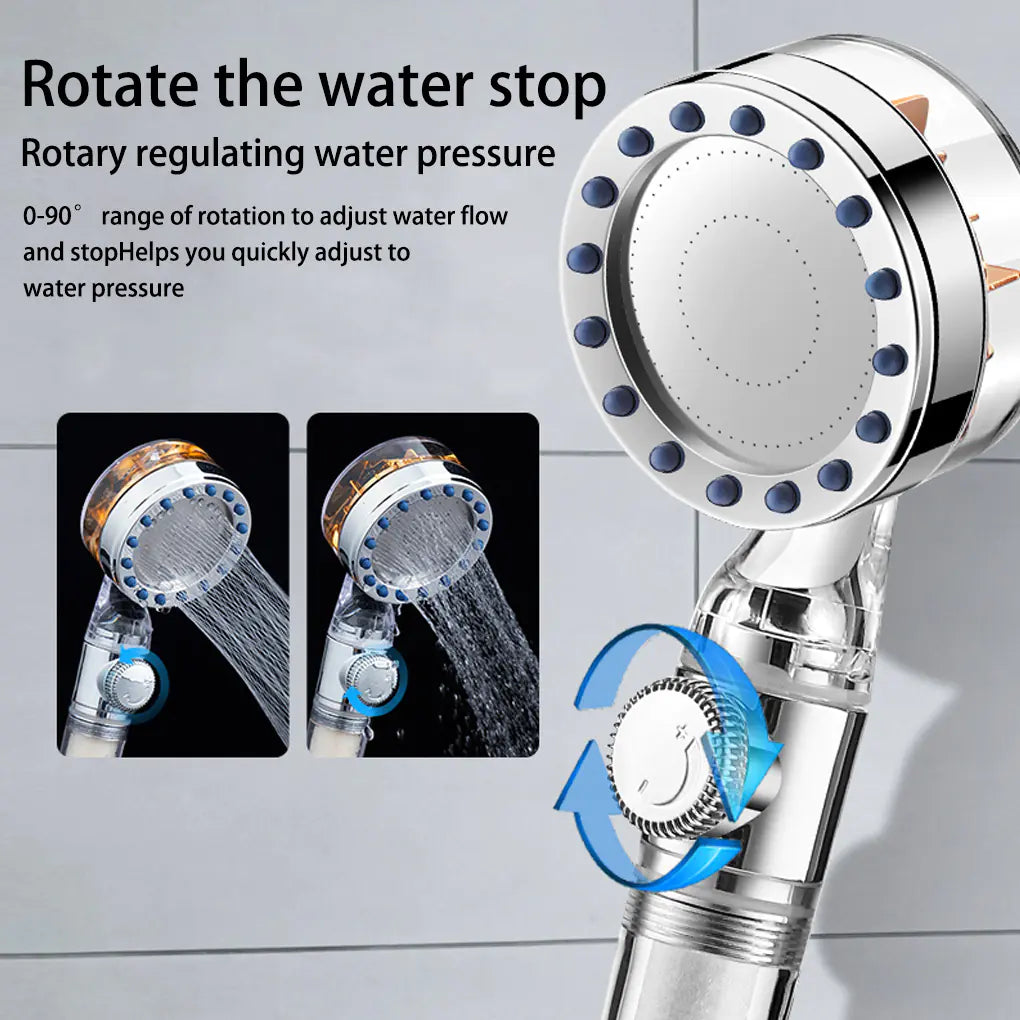 Turbo Filtered Showerhead alternate view